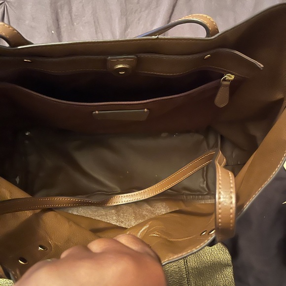 coach tote - Picture 2 of 2